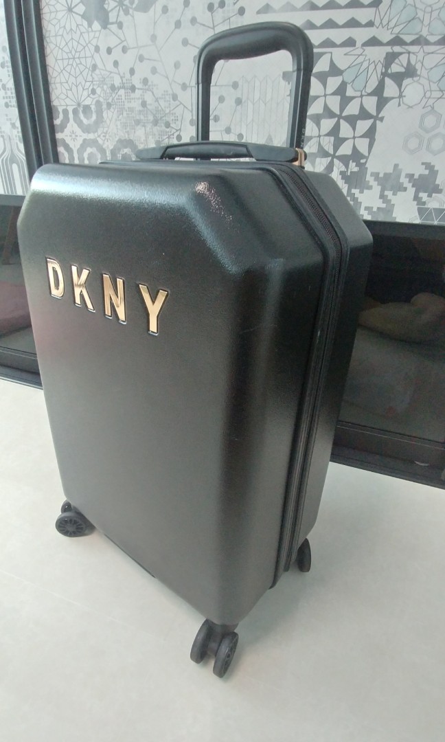 dkny small suitcase