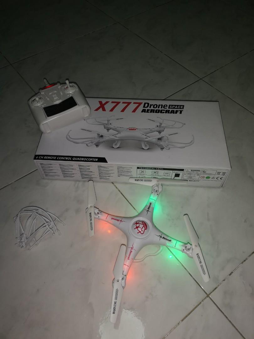 X777 drone sale space aerocraft battery