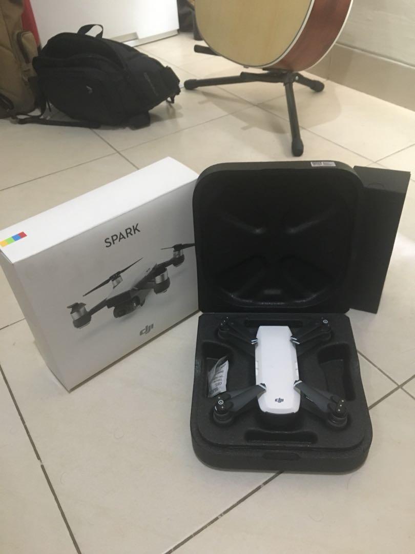 Dji spark hot sale non combo