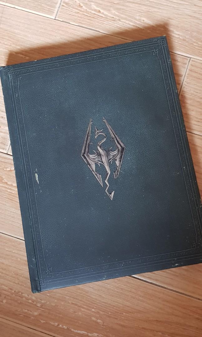 Elder scrolls Skyrim Art book, Video Gaming, Gaming Accessories
