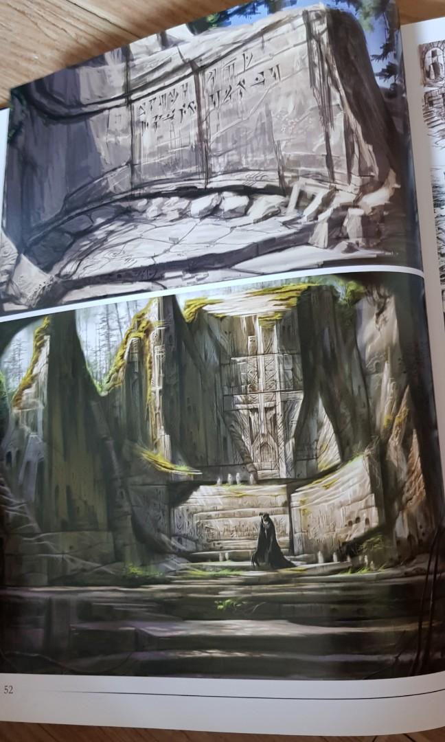 Elder scrolls Skyrim Art book, Video Gaming, Gaming Accessories