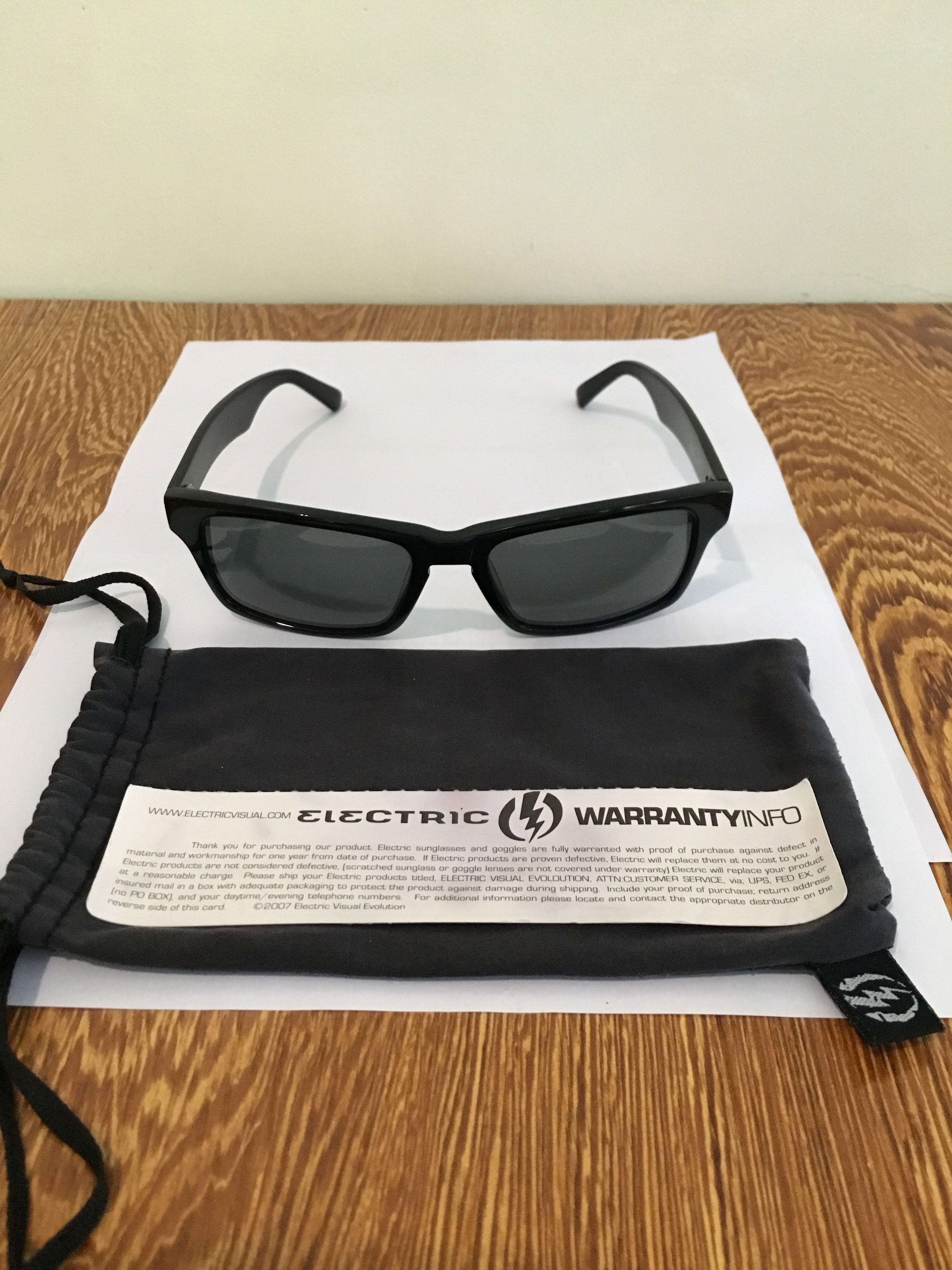 Electric hardknox sunglasses top