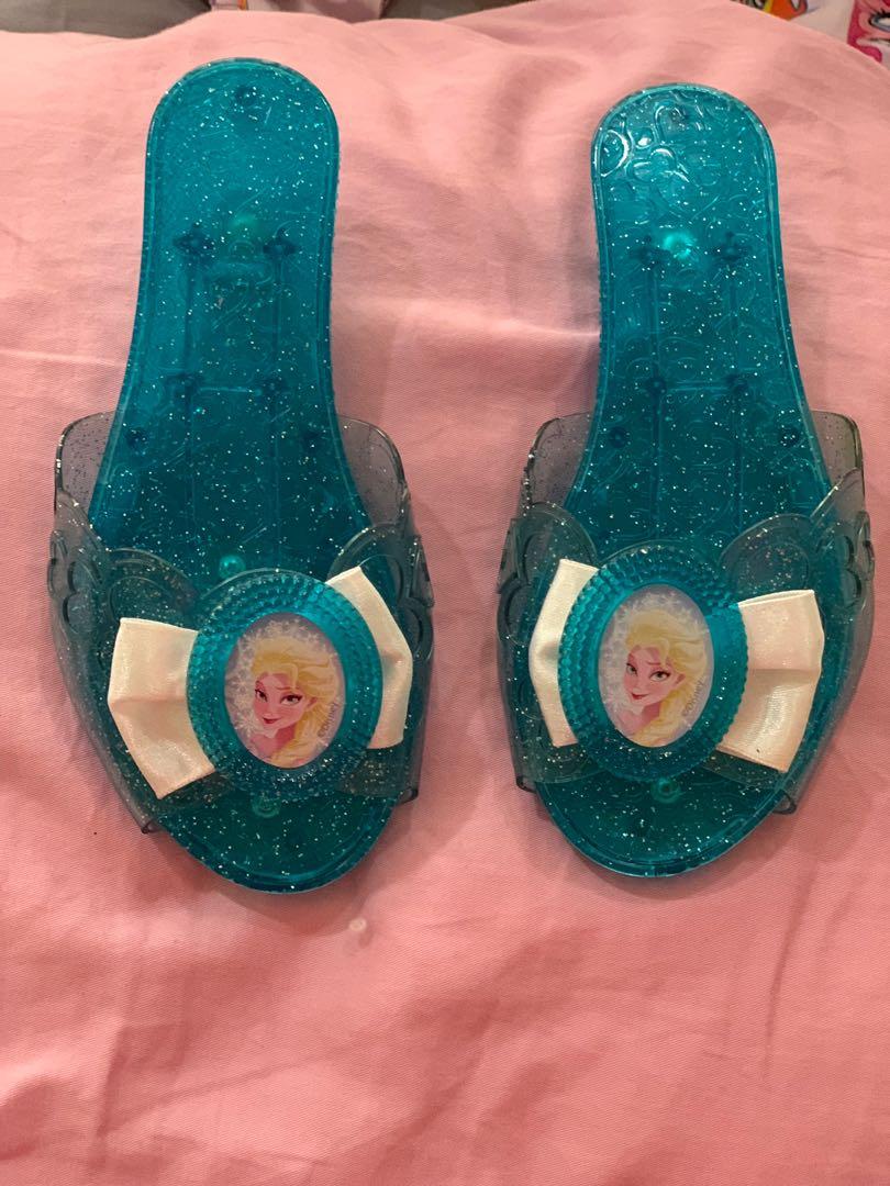Elsa glass shoes new arrivals