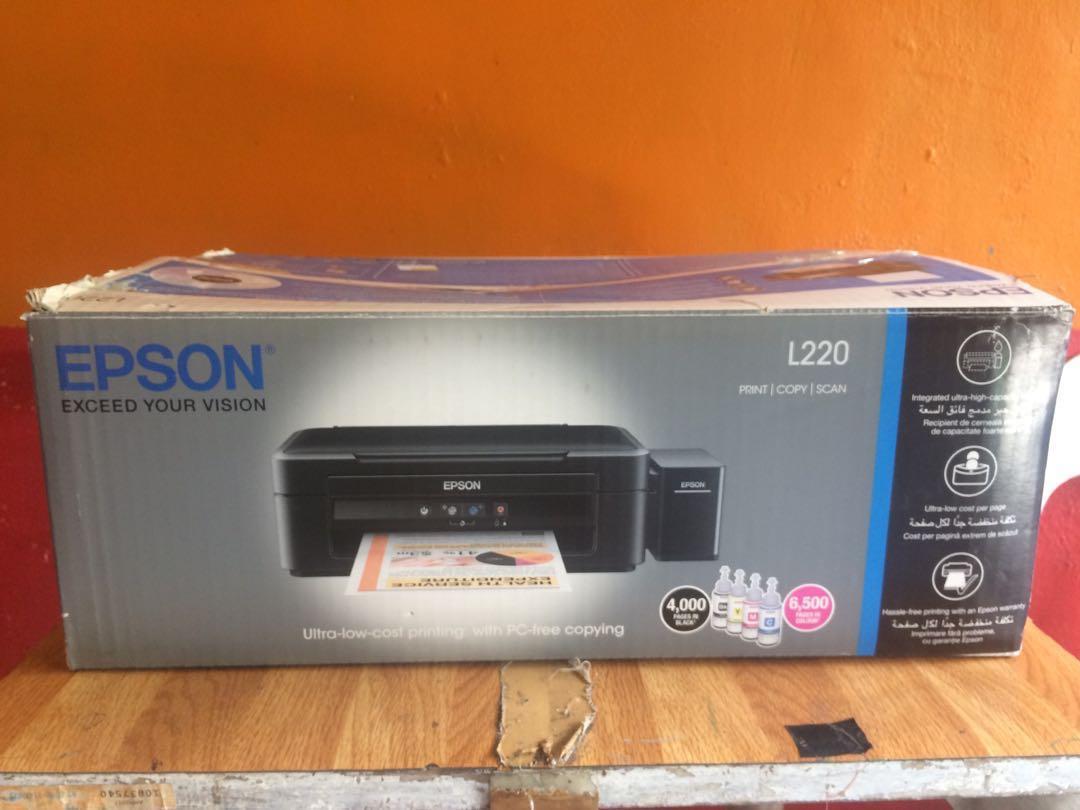 epson l220 bluetooth
