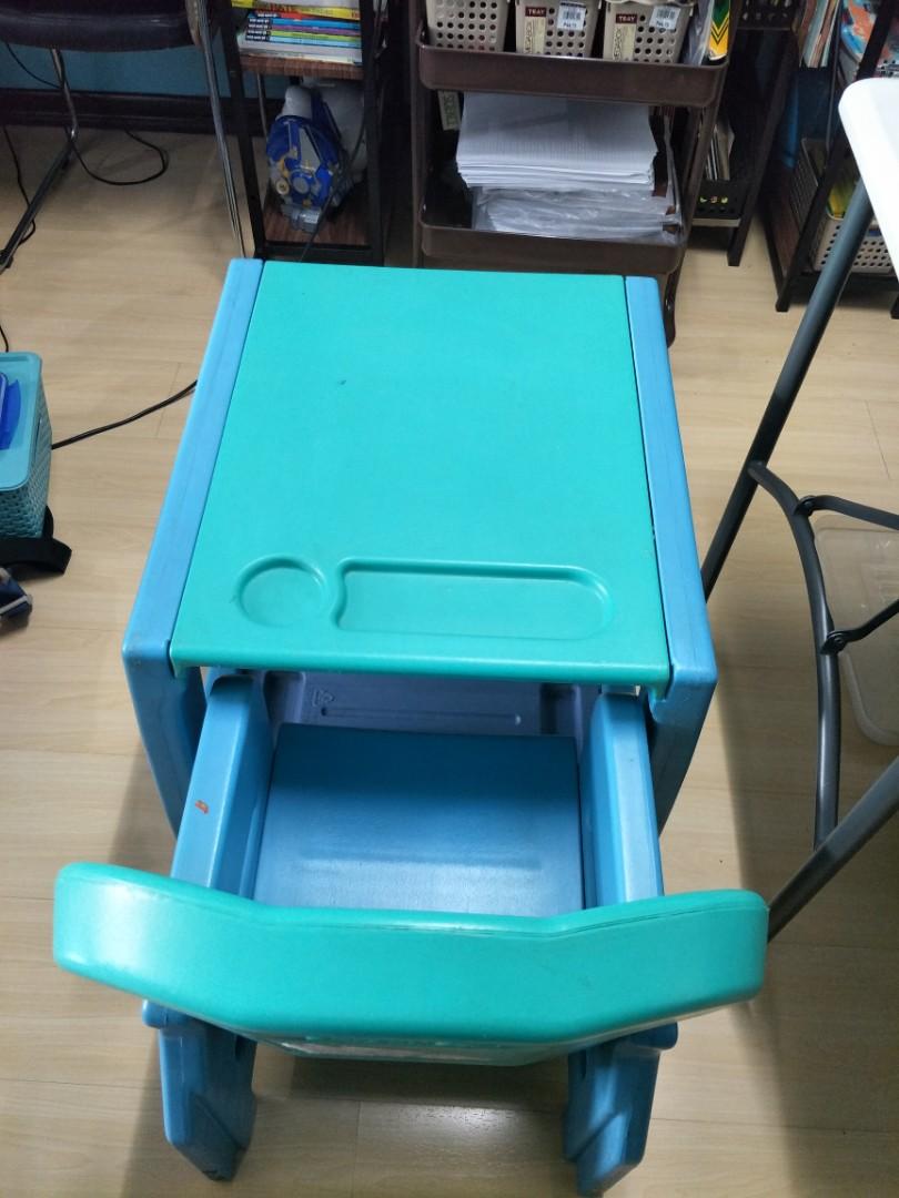 Evenflo high 2025 chair table
