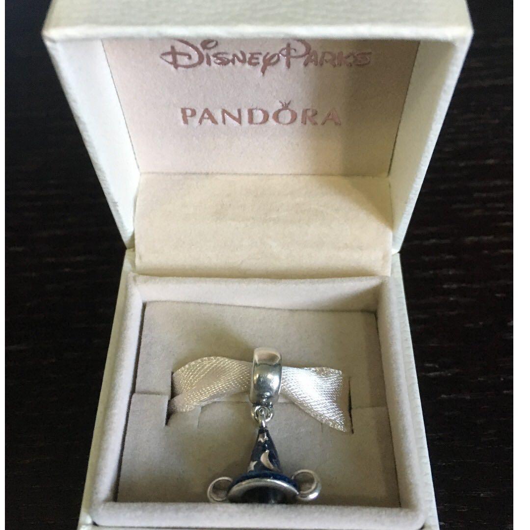 Exclusive Disney Park Pandora Charm 