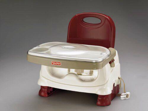 fisher price booster seat with toys