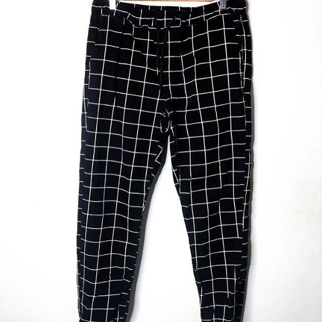 forever 21 plaid pants men