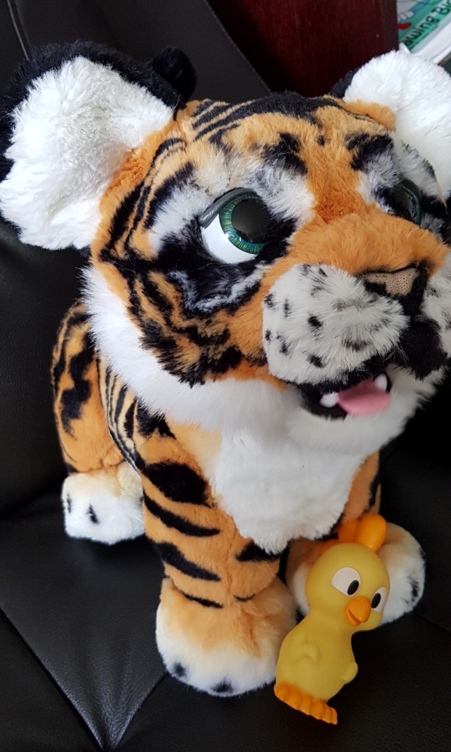 Tiger Toy Tyler Le Tigre The Tiger Furreal Friends Roarin Tyler