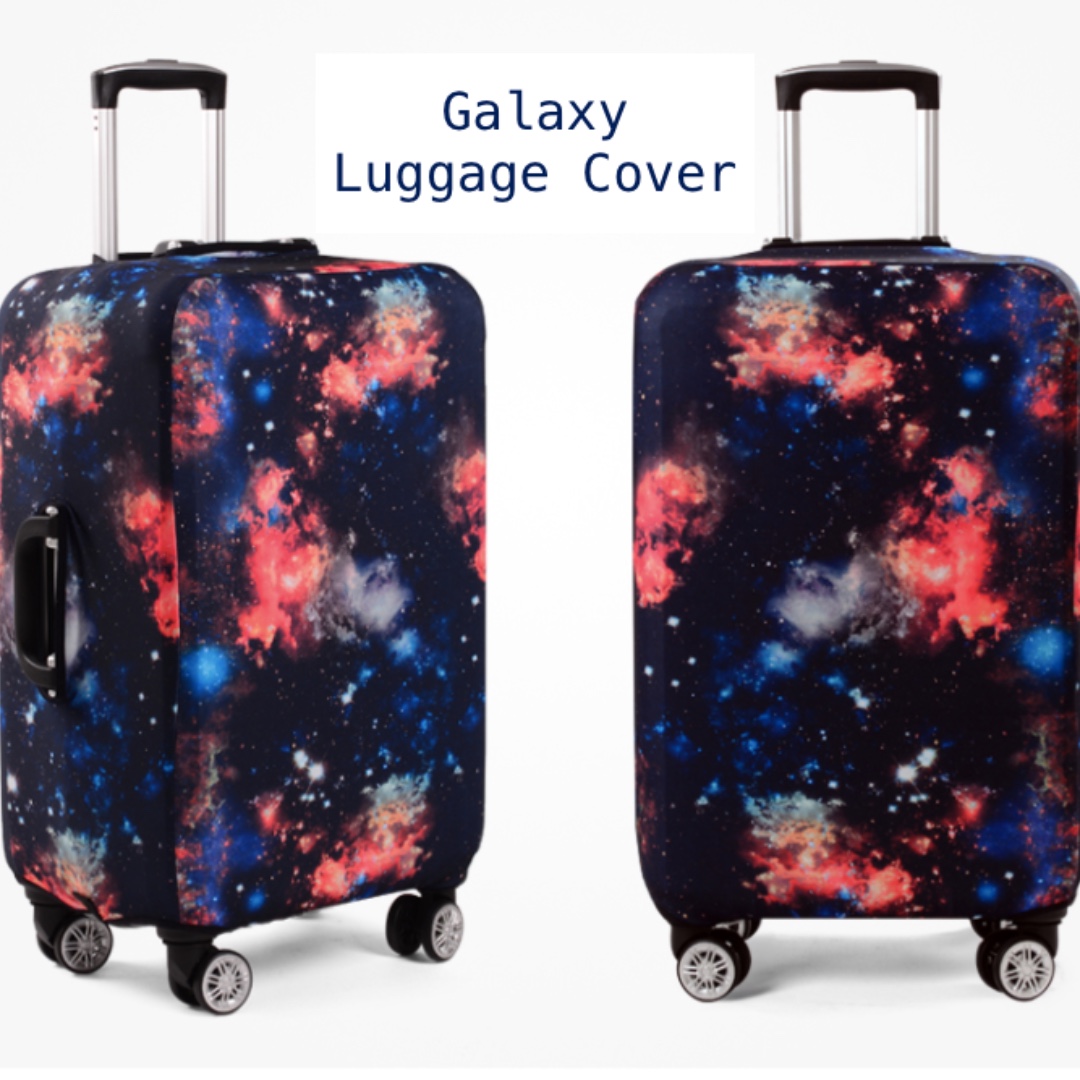 galaxy suitcase