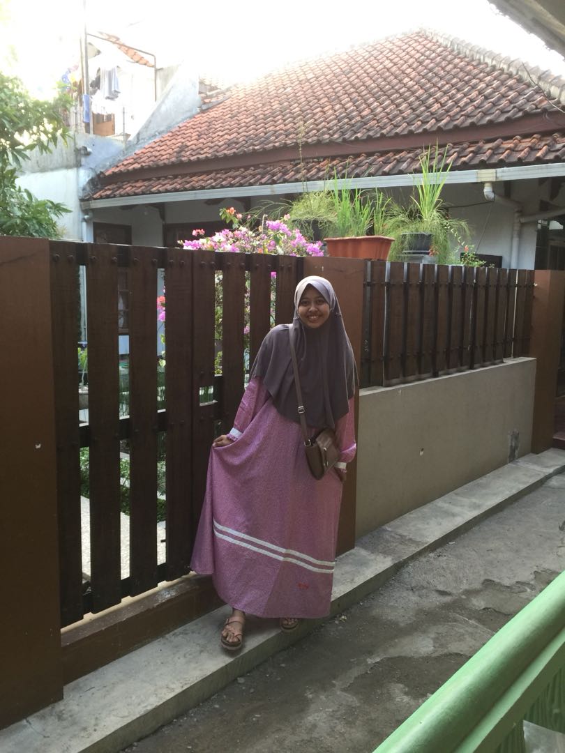 Gambar gamis merk nibras