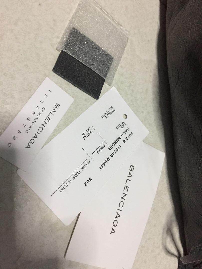 balenciaga certificate of authenticity