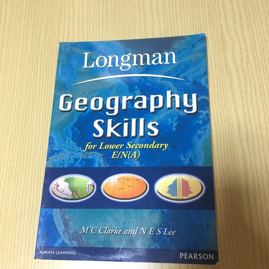 Geography Skills for Lower Secondary E/N(A), Hobbies & Toys, Books