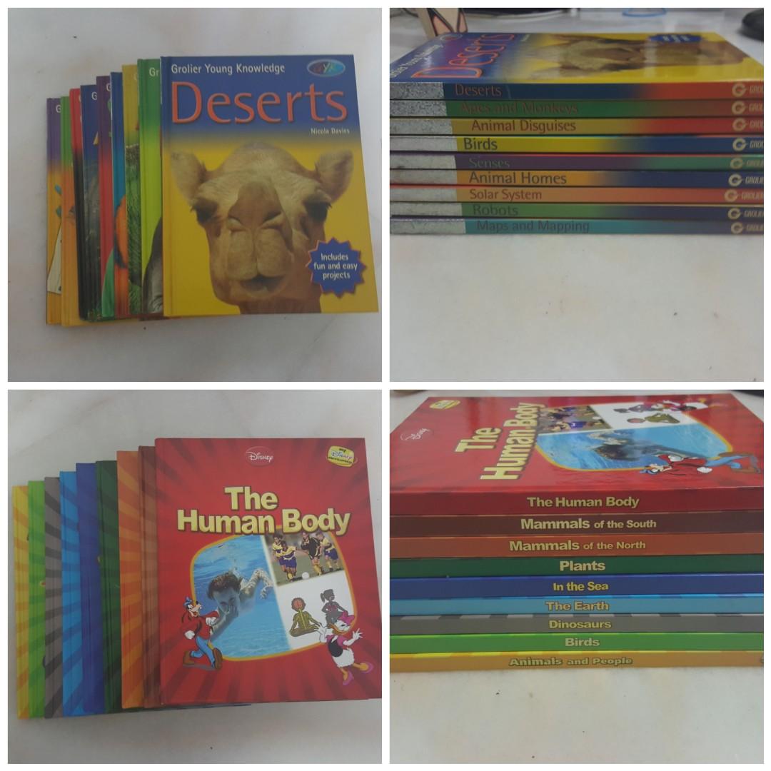 Grolier Book Set for Primary and Secondary Students, Hobbies & Toys ...