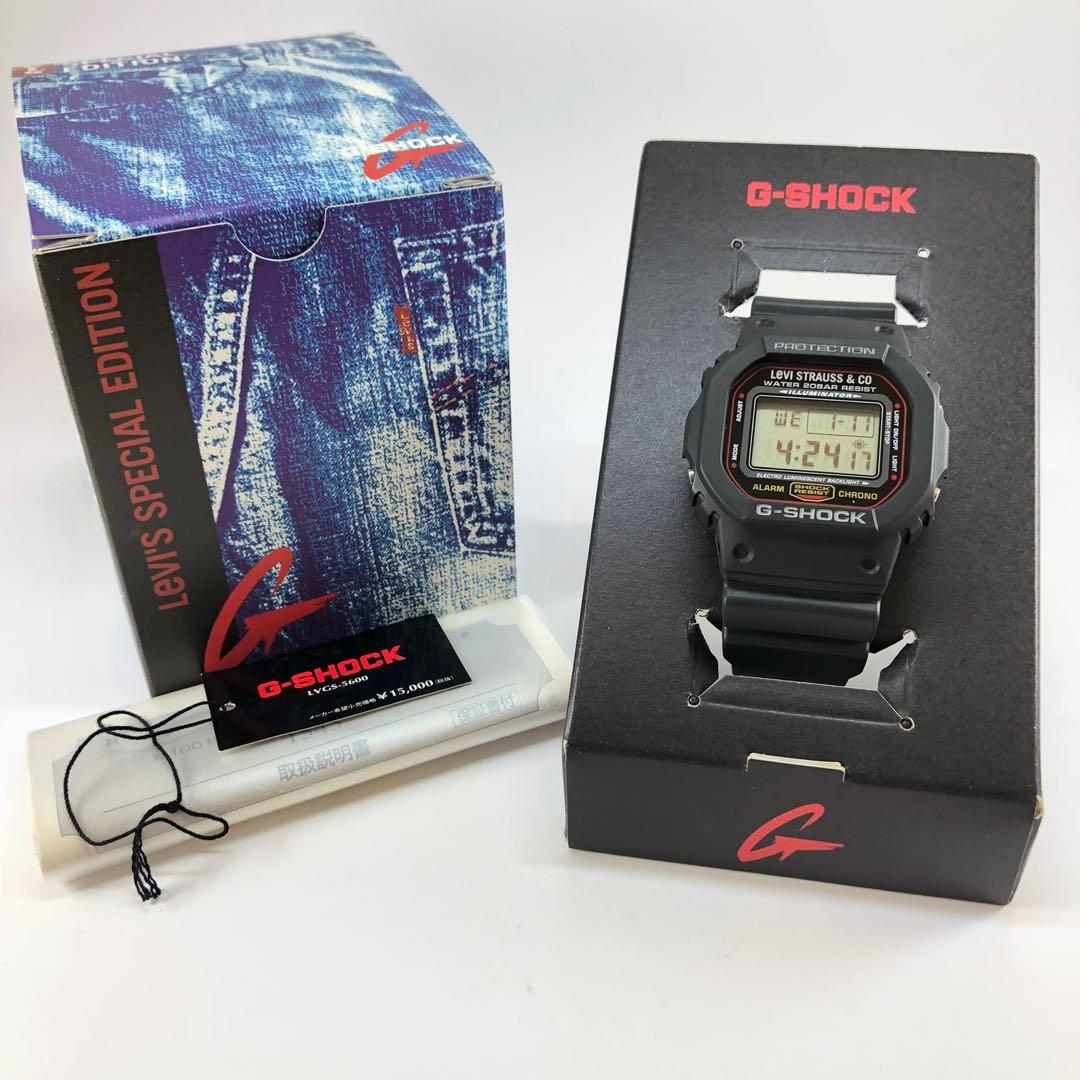 G Shock DW5600 VT G Shock Levis