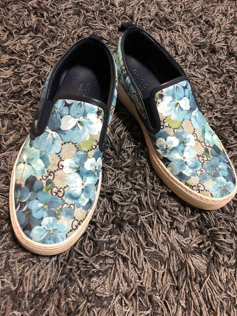 Gucci Blooms Slip On Men s Fashion Footwear Dress Shoes on Carousell