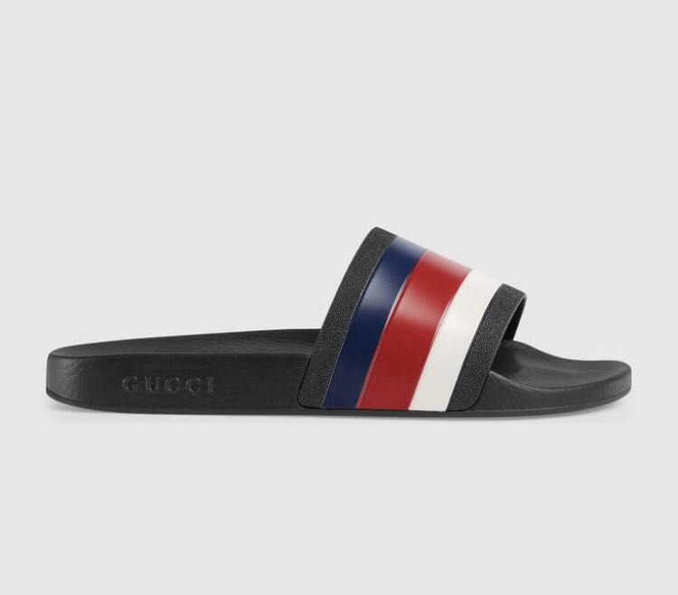 adidas gucci slides