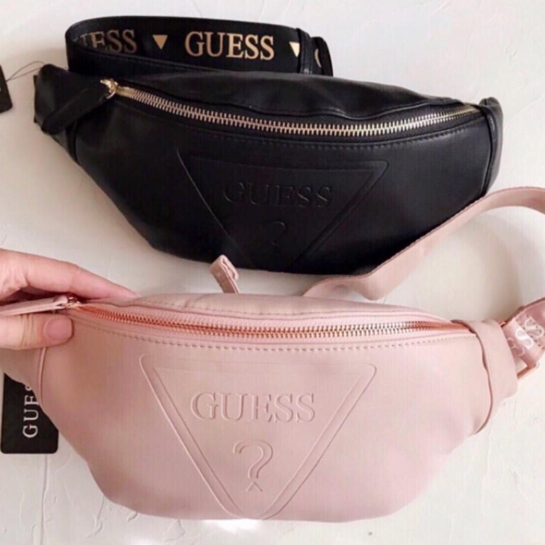 guess belt bag womens