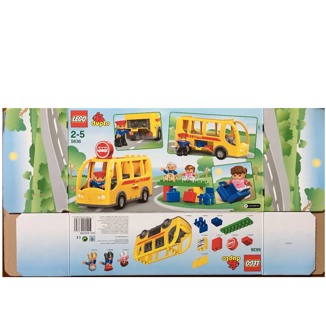 Duplo bus 5636 best sale