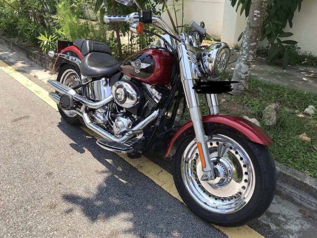 fat boy harley davidson 2018 price