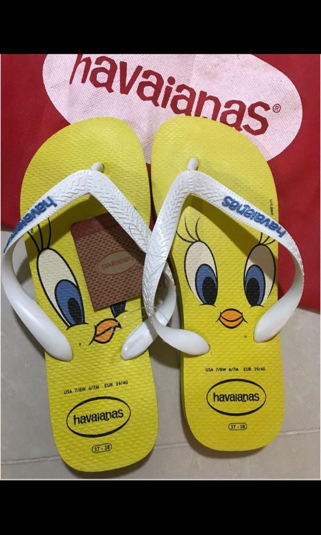 Havaianas clearance tweety bird
