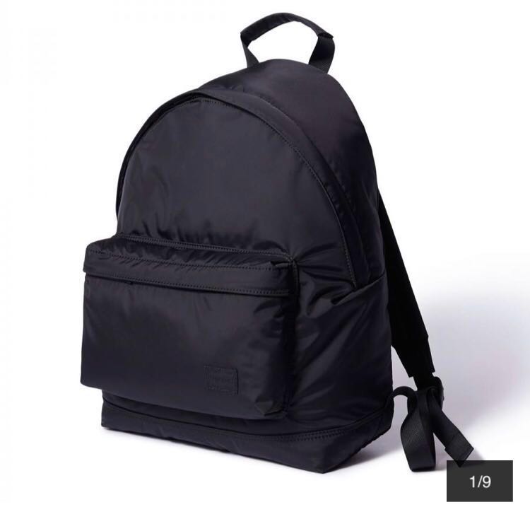 Head porter Japan Black Beauty Day pack Men s Fashion Bags Backpacks on Carousell