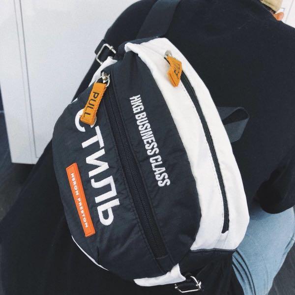 Heron preston sling bag clearance