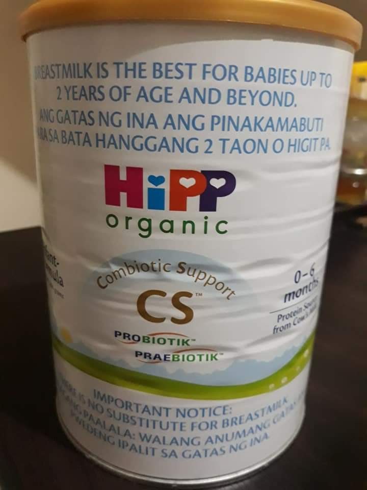 Hipp organic cs clearance