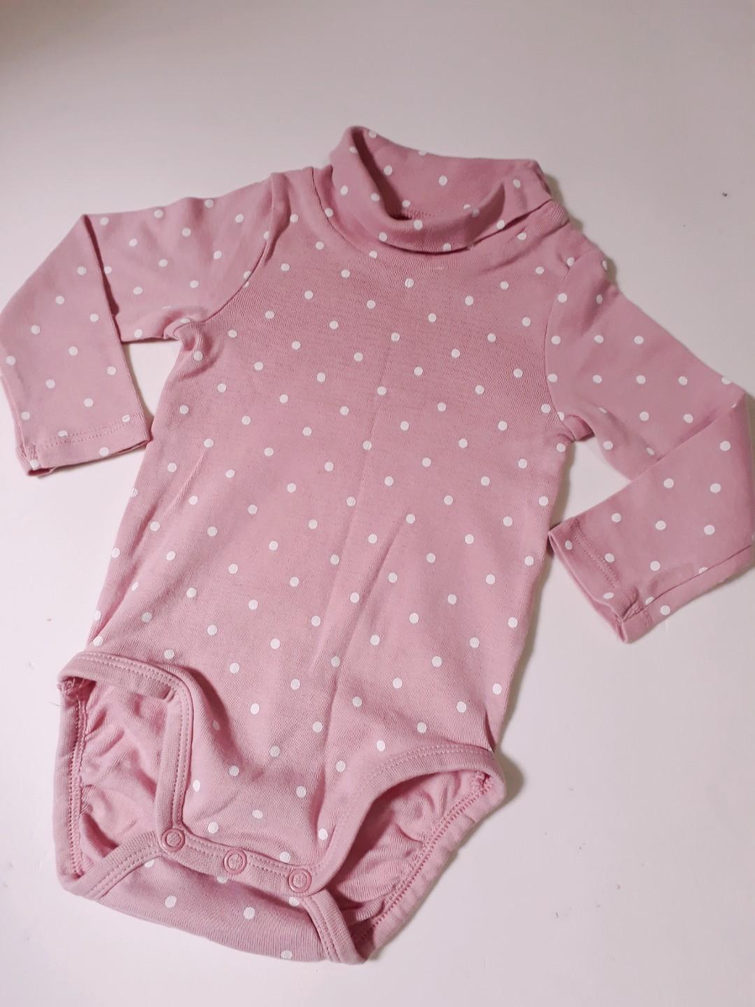 h&m baby girl romper