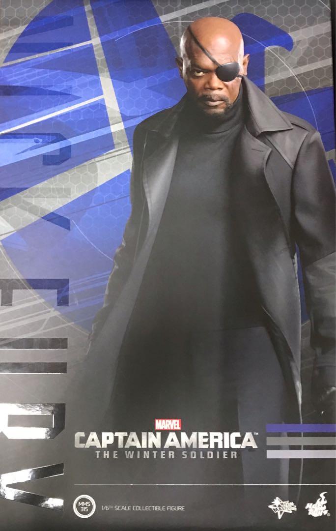 Hot Toys Nick Fury The Winter Soldier Toys Games Bricks