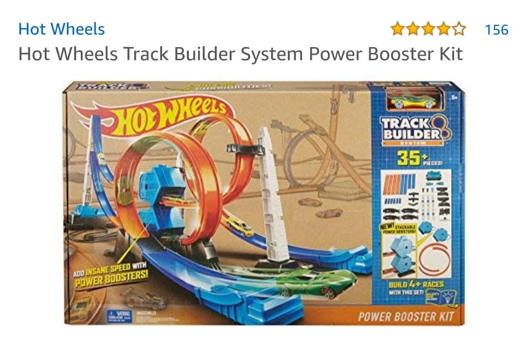 hot wheels lift track