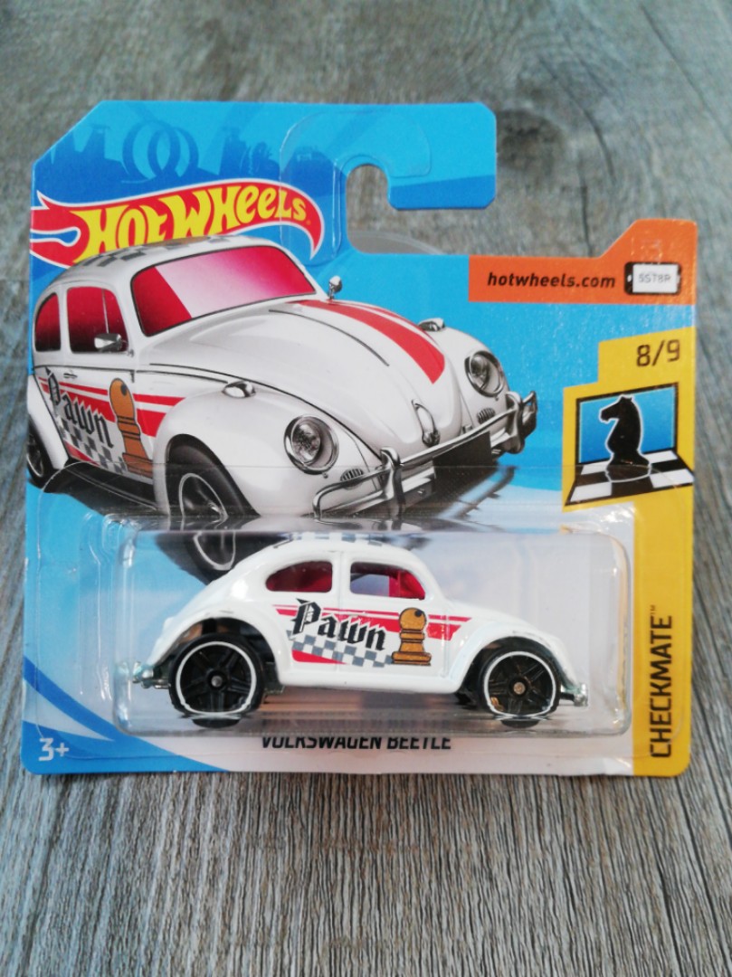 hot wheels checkmate volkswagen beetle