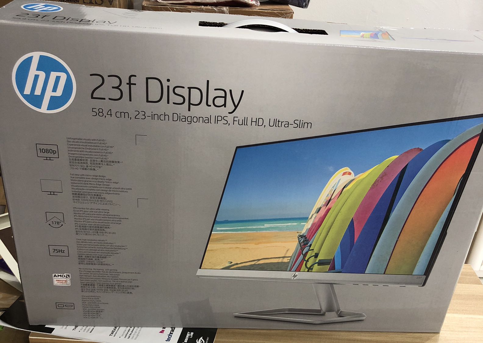 HP 23” LED monitor, Computers \u0026 Tech 