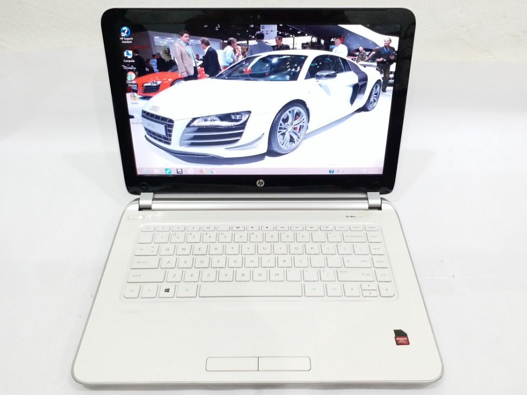 HP Pavilion 14 n012AX A10 5745M 2.10GHz 4GB DDR3 Ram 750GB