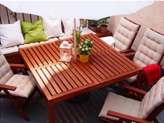 Ikea Applaro Meja Taman Perkebunan Di Carousell