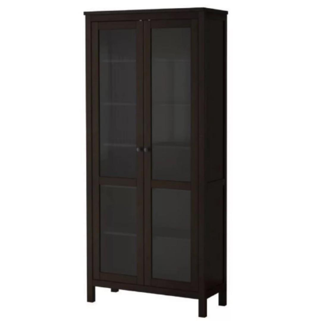 Ikea Hemnes Glass Door Cabinet Furniture Others On Carousell