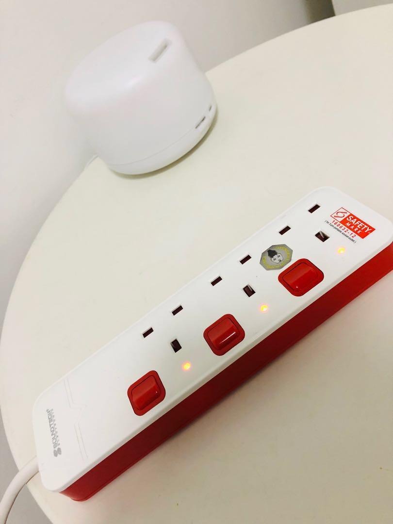 IKEA mirror, Aroma diffuser, Furniture & Home Living, Home Decor, Other