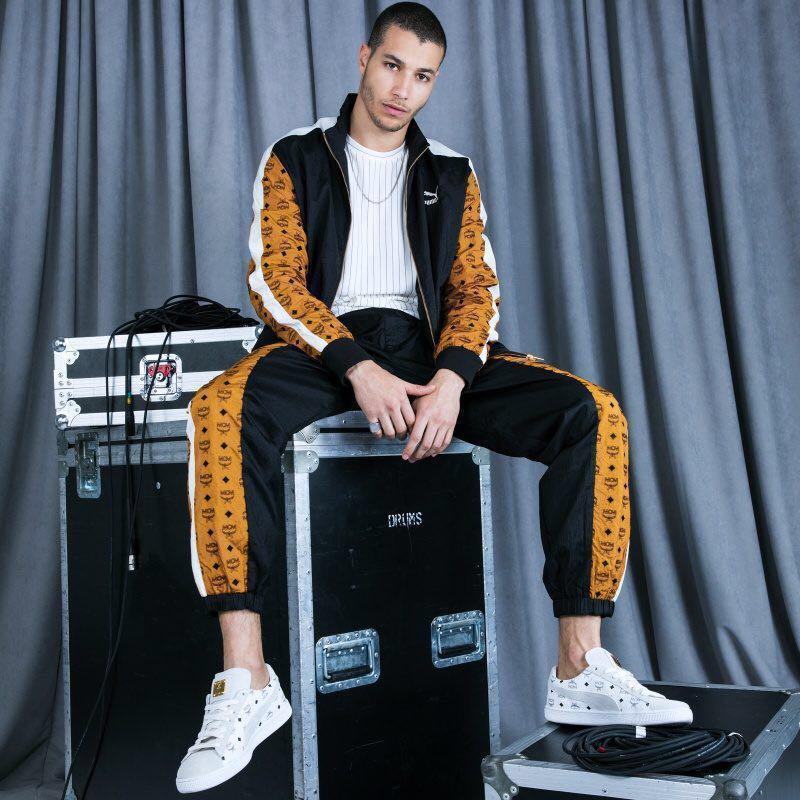 In Stock Large MCM x Puma Track Pant