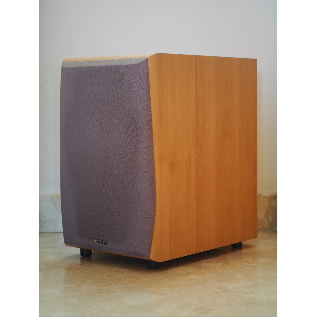 Infinity primus ps 8 subwoofer 2025