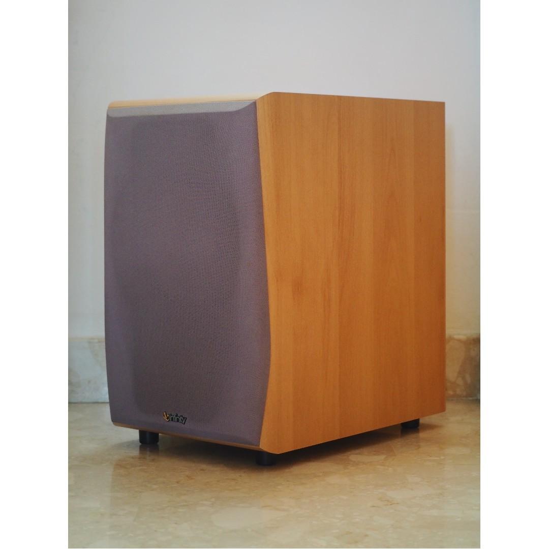 infinity 8 subwoofer