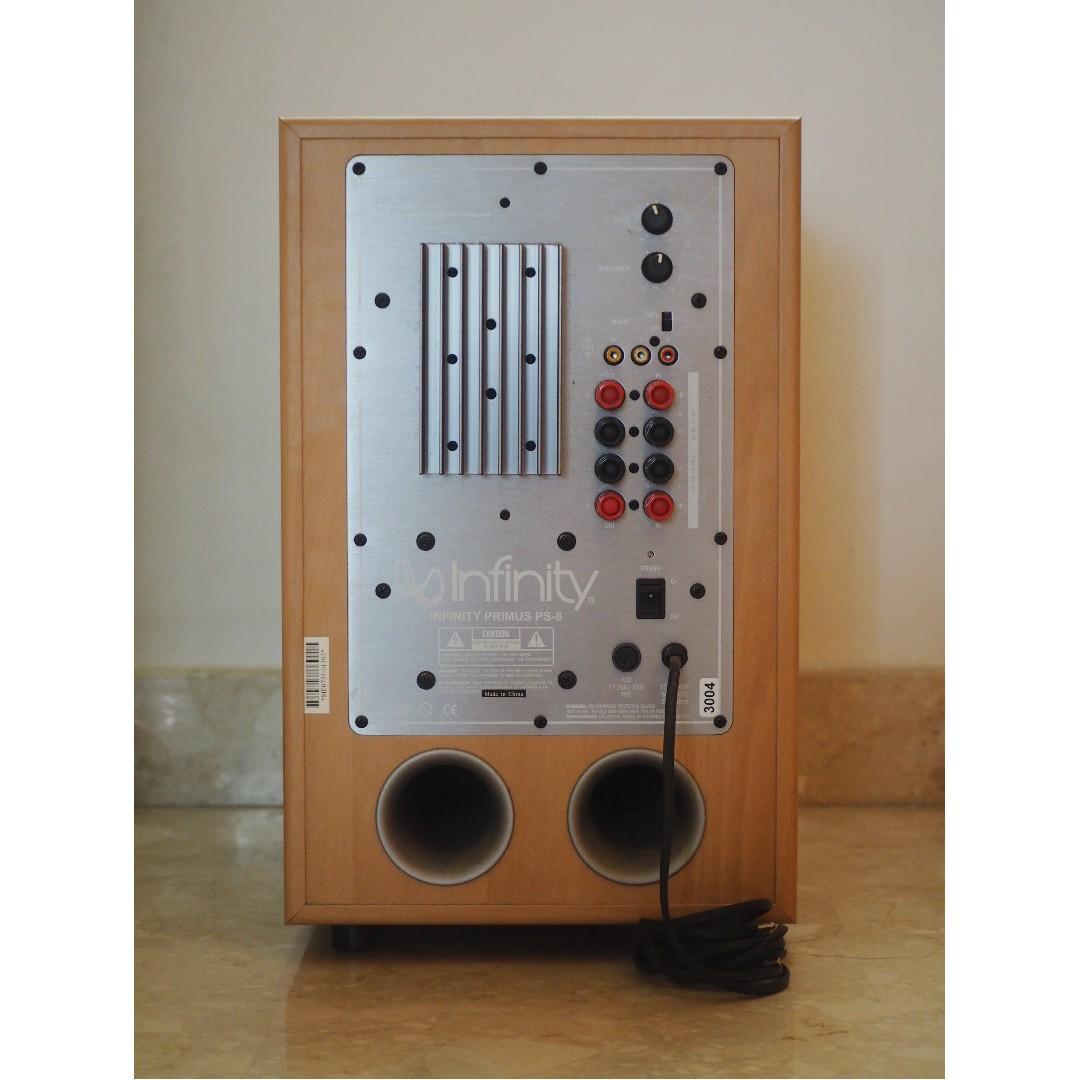 Infinity primus ps 8 subwoofer 2025