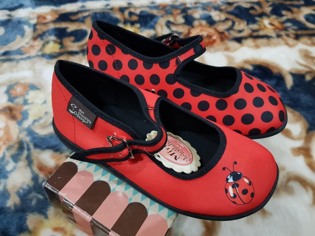 mini chocolaticas shoes