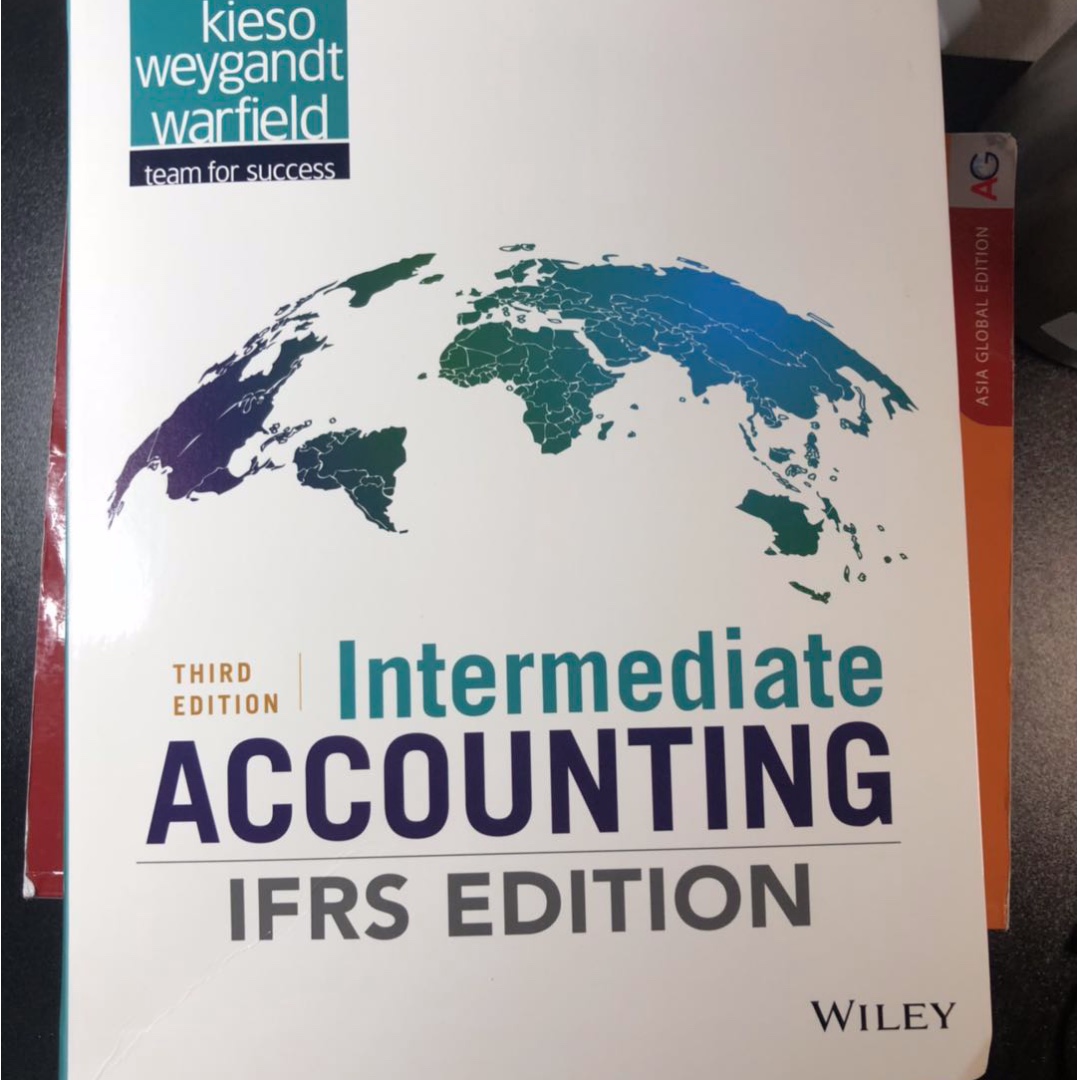 Intermediate Accounting IFRS Edition Kieso weygandt warfield