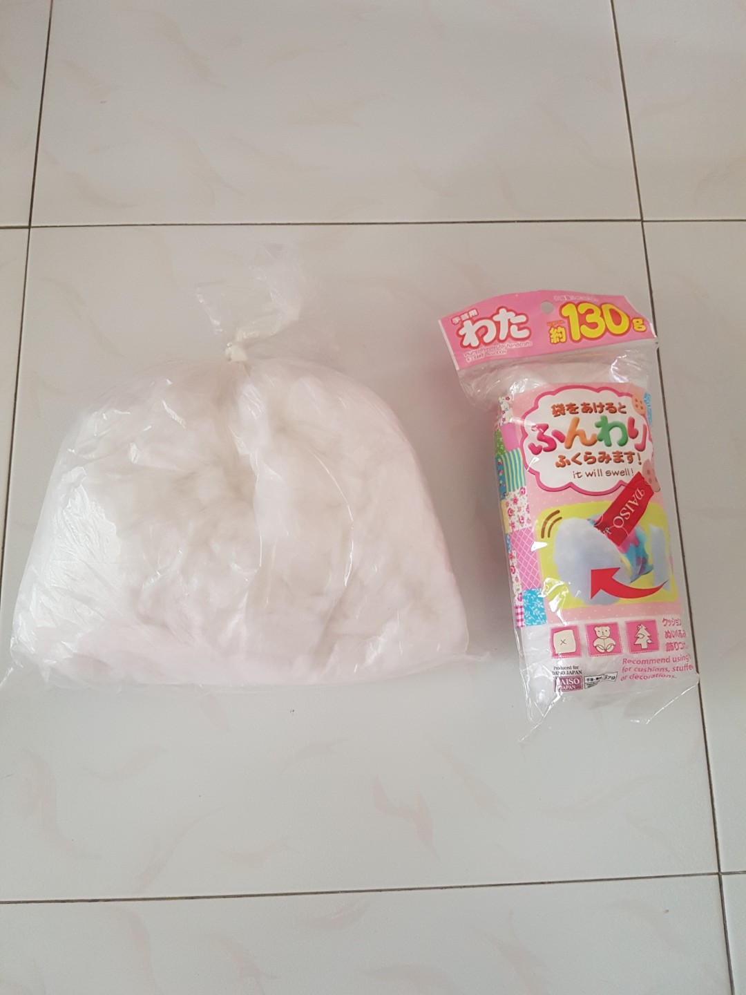 Internal cushion cotton stuffing, Hobbies & Toys, Stationery & Craft