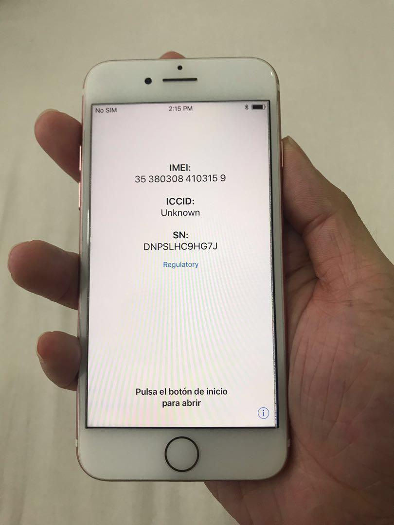 Iphone 7 32gb Mobile Phones Tablets Iphone Iphone 7 Series On Carousell