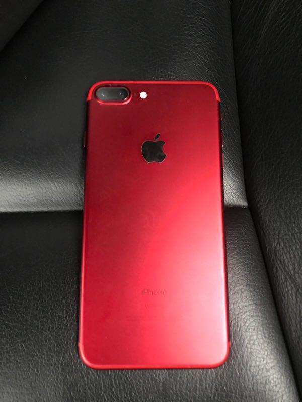 Iphone 7 Plus 128gb Product Red Mobile Phones Tablets Iphone Iphone 7 Series On Carousell