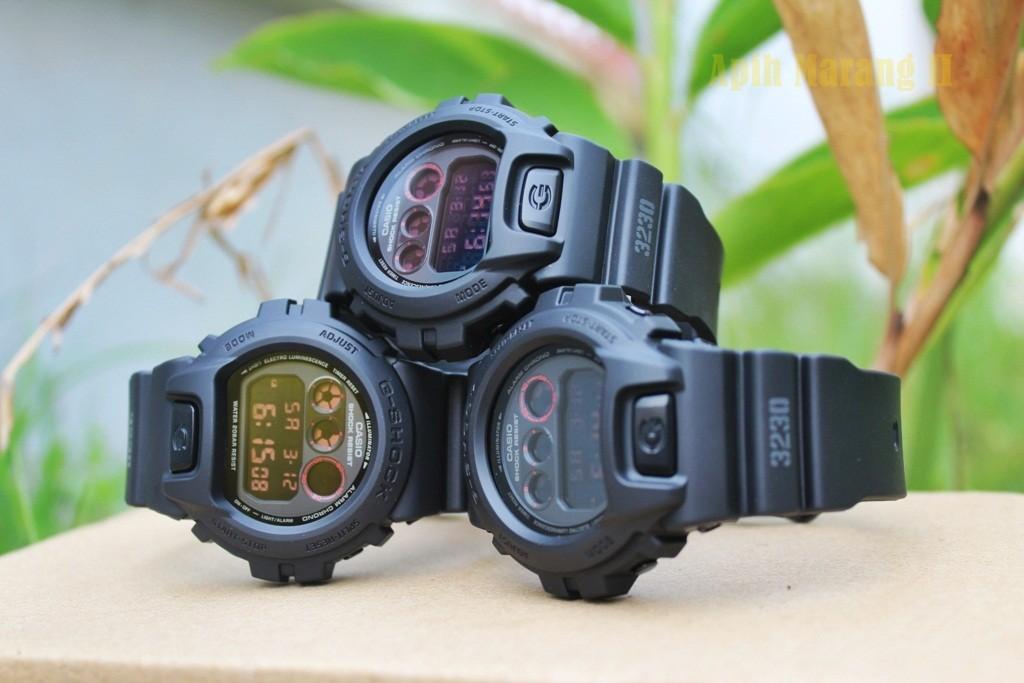 JAM G SHOCK ORIGINAL DW 6900MS 1 POLIS EVO Men s Fashion Watches