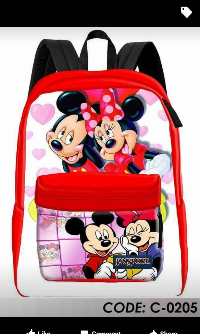 Jansport bag cartoon character clearance