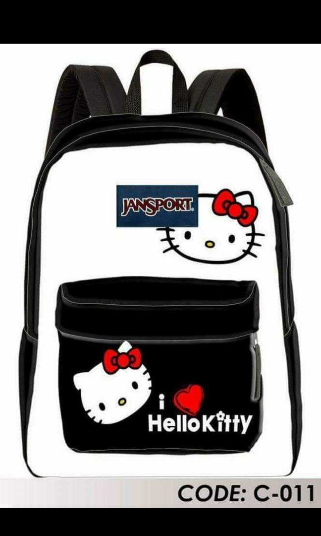 Jansport bag cartoon character store