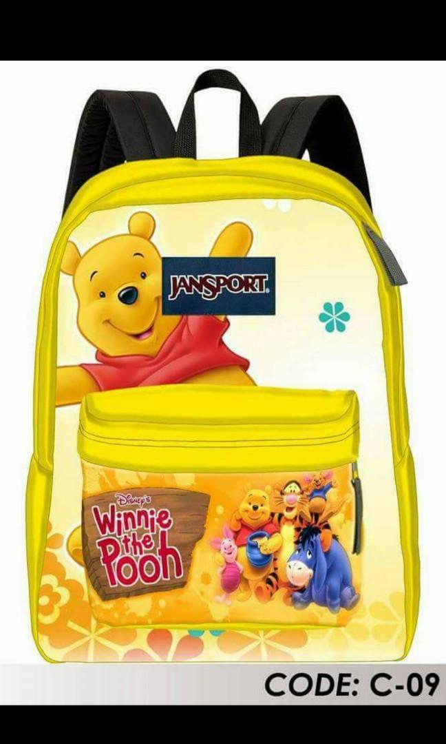 Jansport bag cartoon character clearance